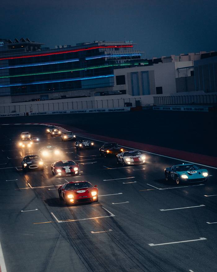 Gulf Historic Dubai GP Revival